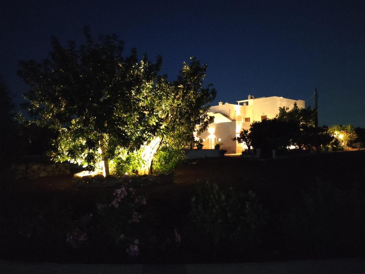Residenza "I Tre Carrubi " Villa Fasano Bagian luar foto