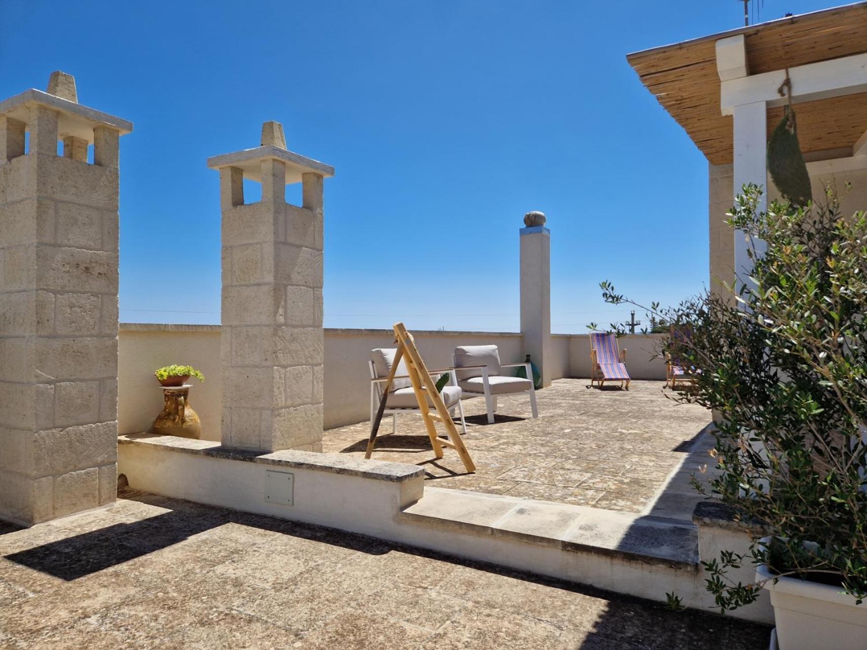 Residenza "I Tre Carrubi " Villa Fasano Bagian luar foto