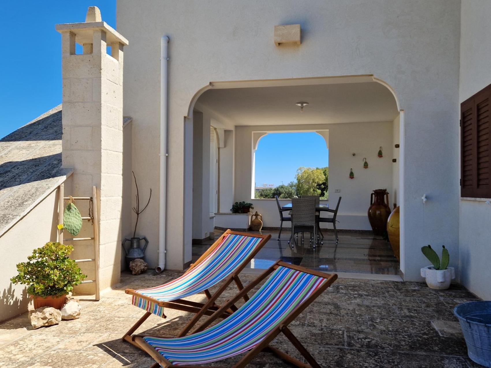 Residenza "I Tre Carrubi " Villa Fasano Bagian luar foto