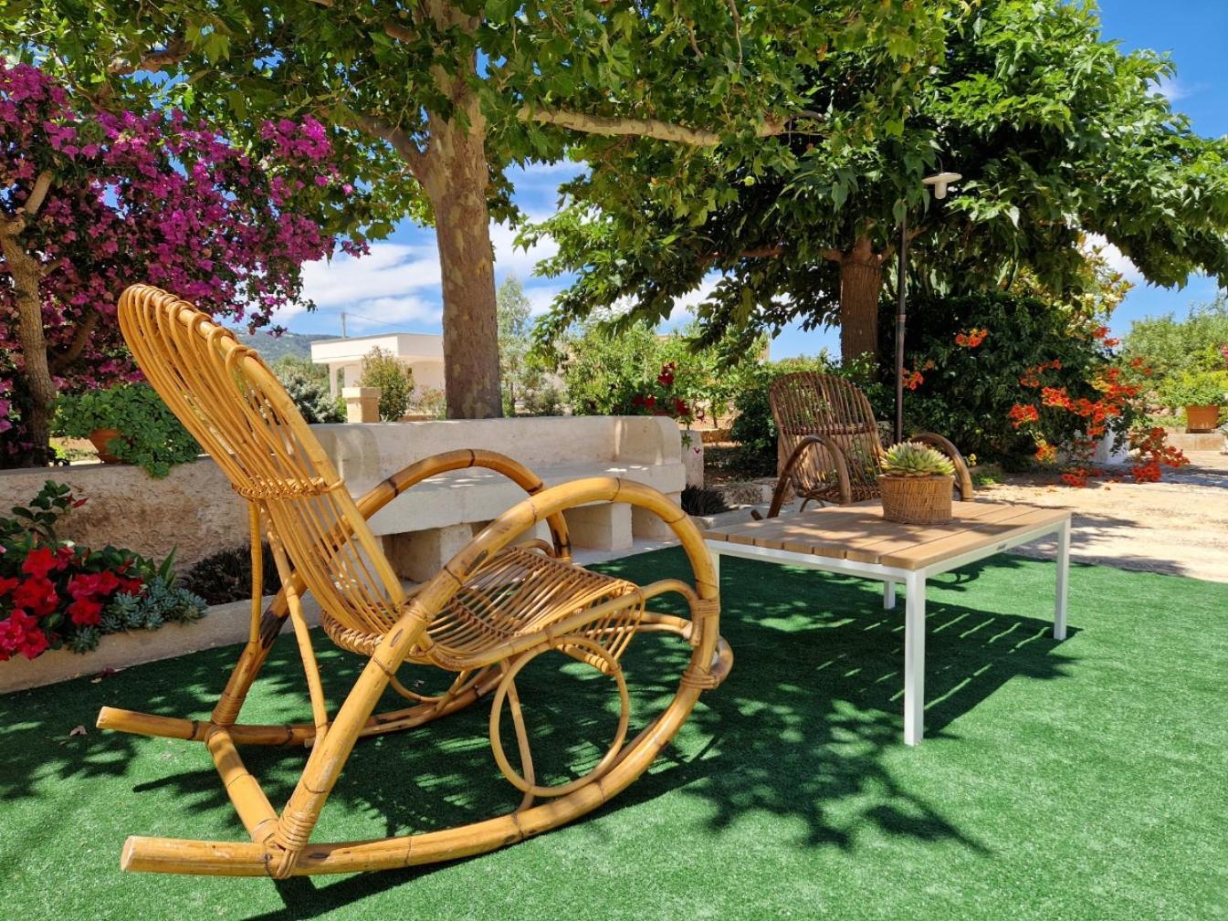 Residenza "I Tre Carrubi " Villa Fasano Bagian luar foto