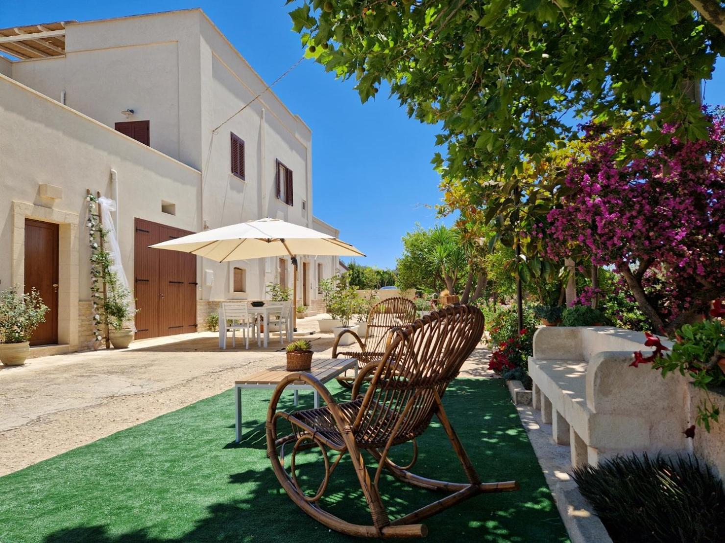 Residenza "I Tre Carrubi " Villa Fasano Bagian luar foto