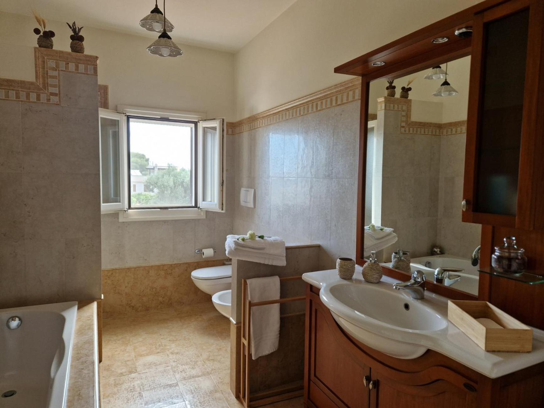 Residenza "I Tre Carrubi " Villa Fasano Bagian luar foto