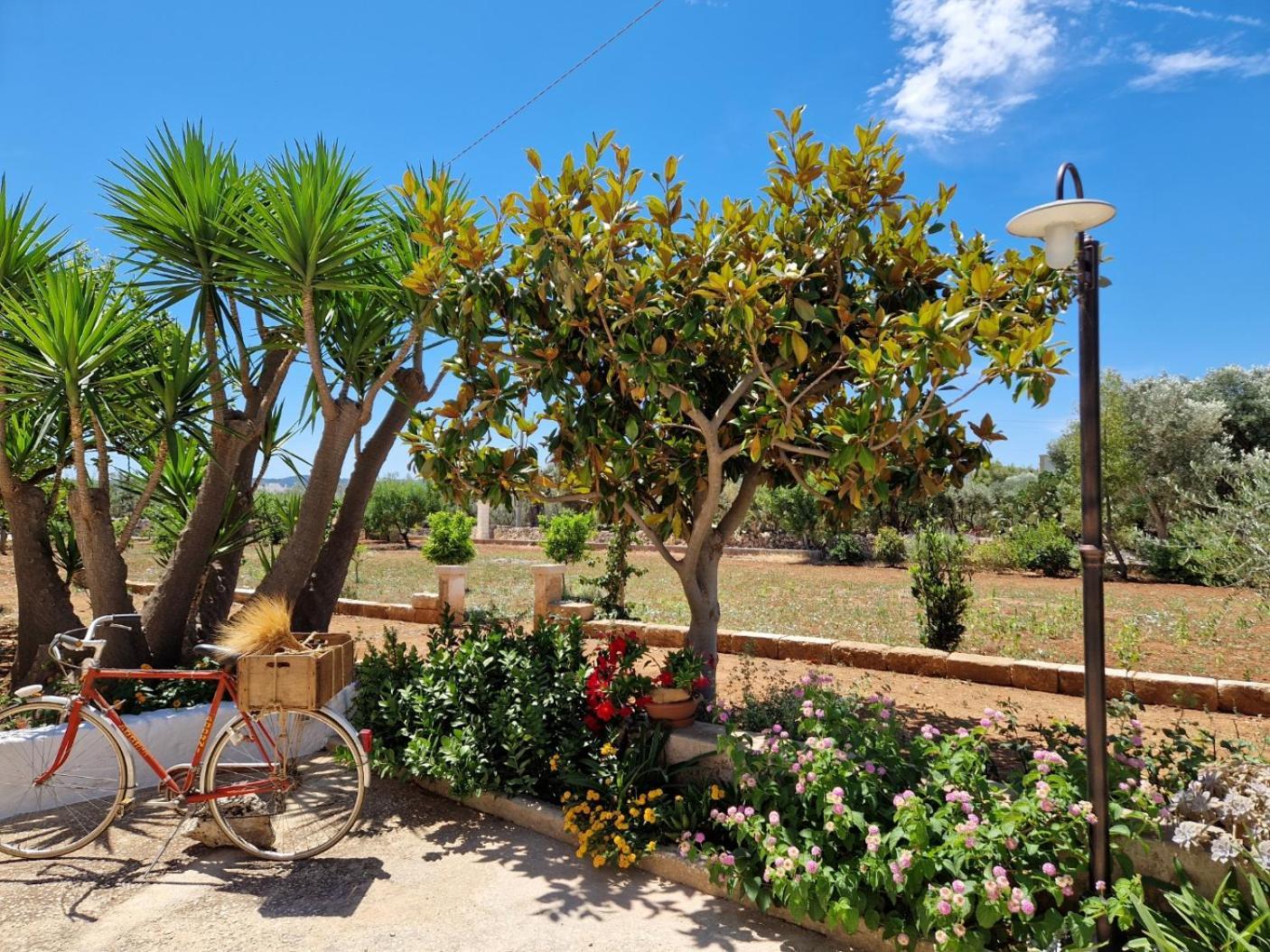 Residenza "I Tre Carrubi " Villa Fasano Bagian luar foto